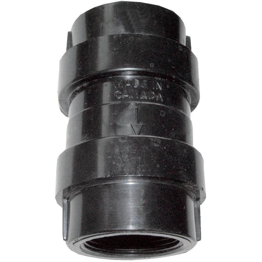 1-1/4" Check Valve - ABS