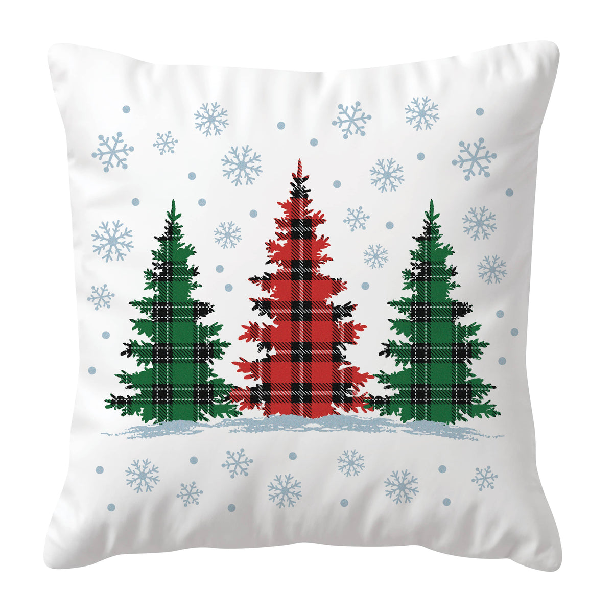 Christmas Trees Decorative Pillow - 20" x 20"