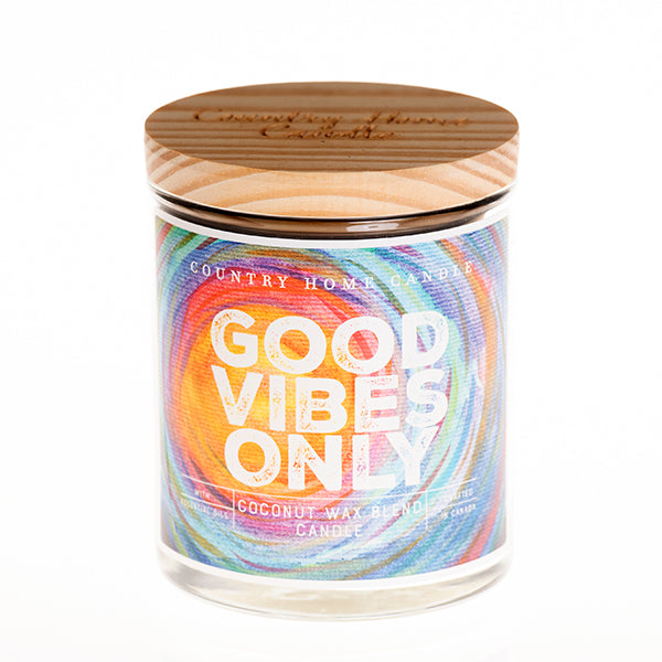 80z Good Vibes Only Candle