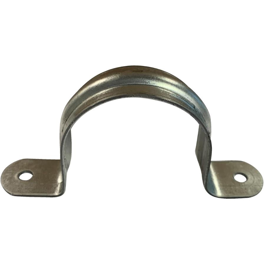2" Galvanized Pipe Strap