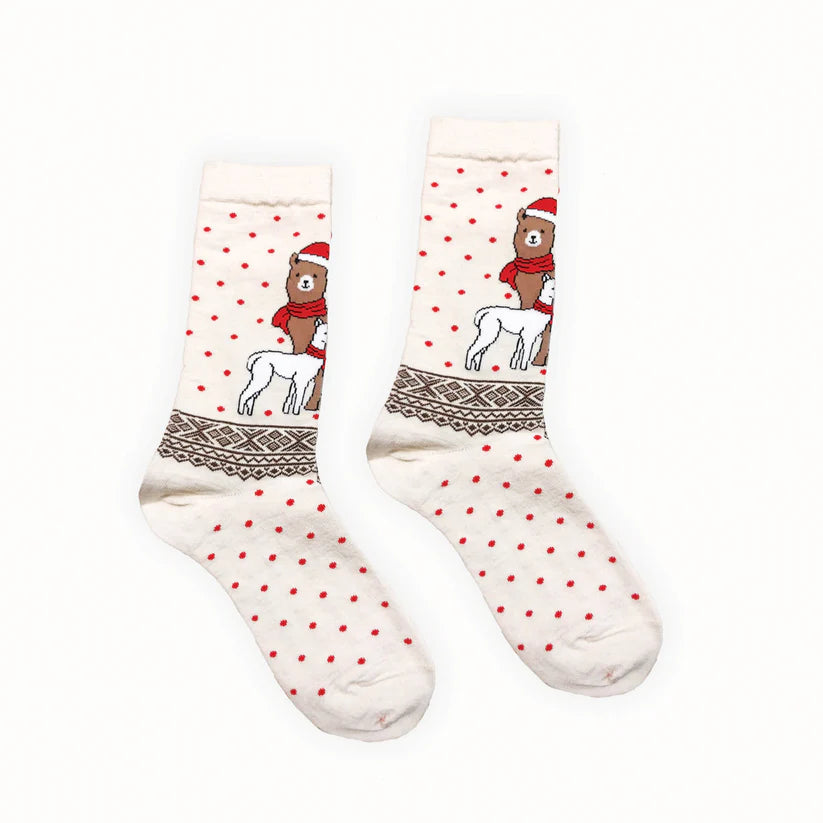 Alpaca Socks