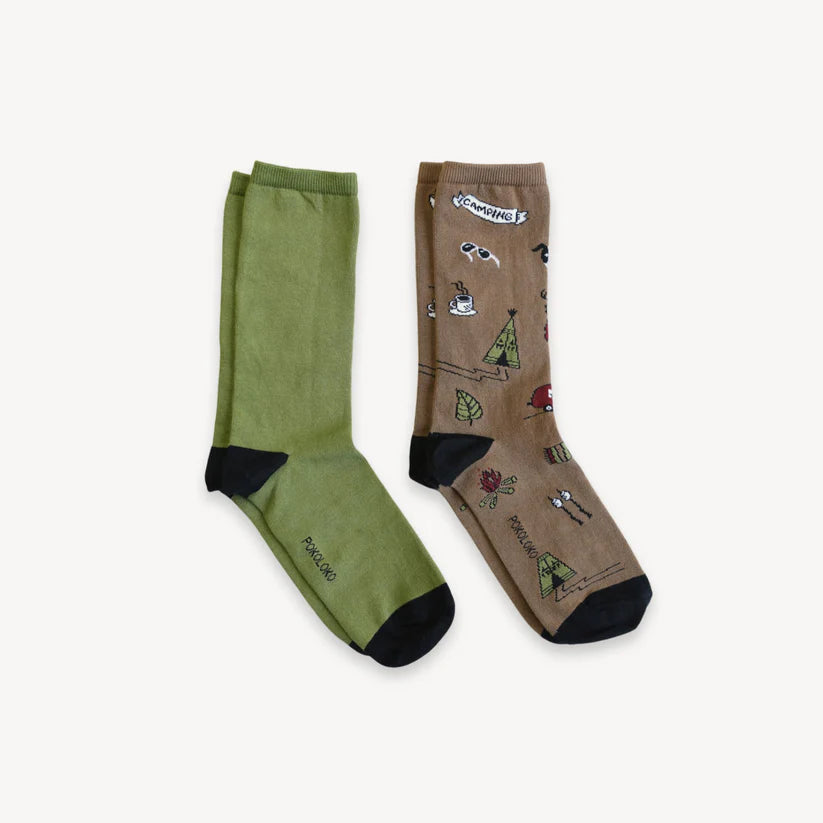 Camping socks - 2 Pack