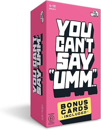 'You Can't Say Umm' Game
