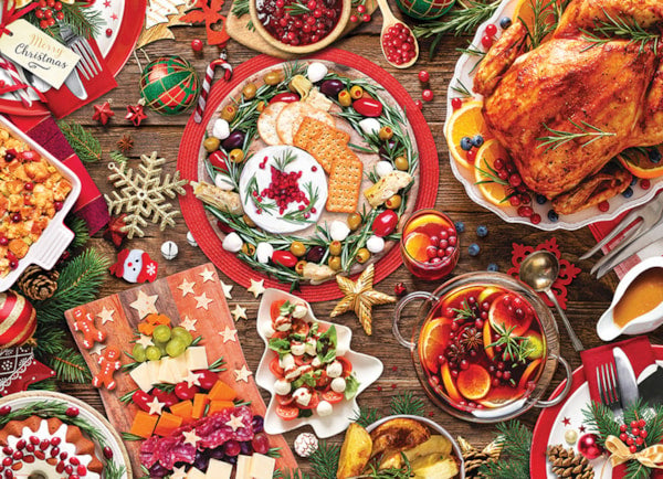 Christmas Dinner Puzzle