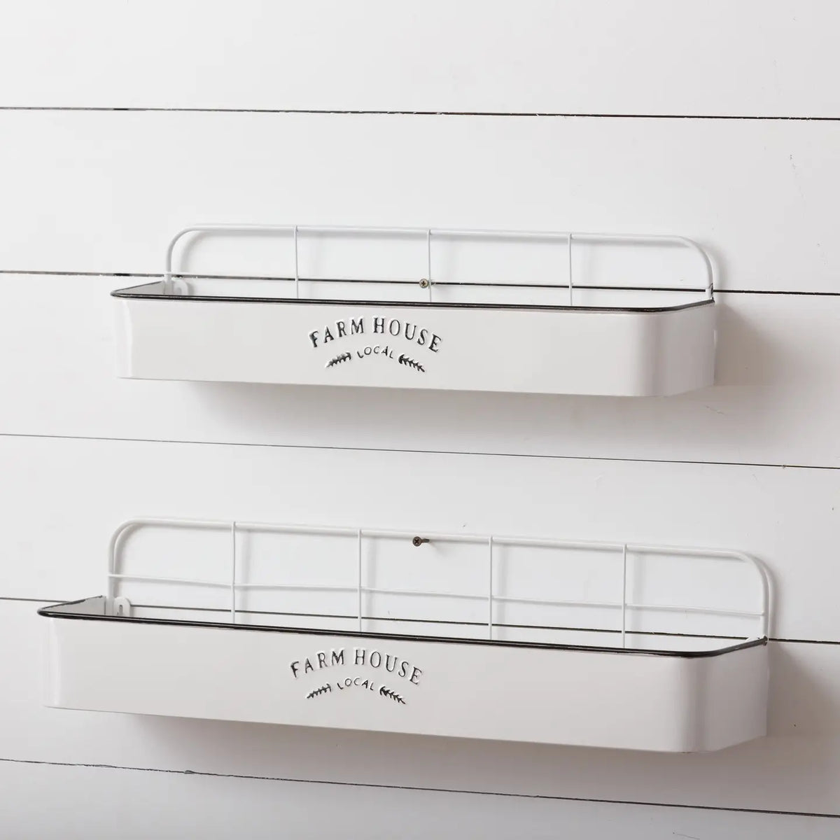 Shelf- Farmhouse Local (Set of 2)