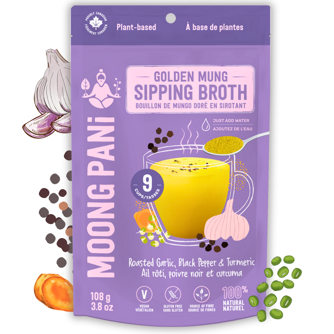 Moong Pani Golden Broth