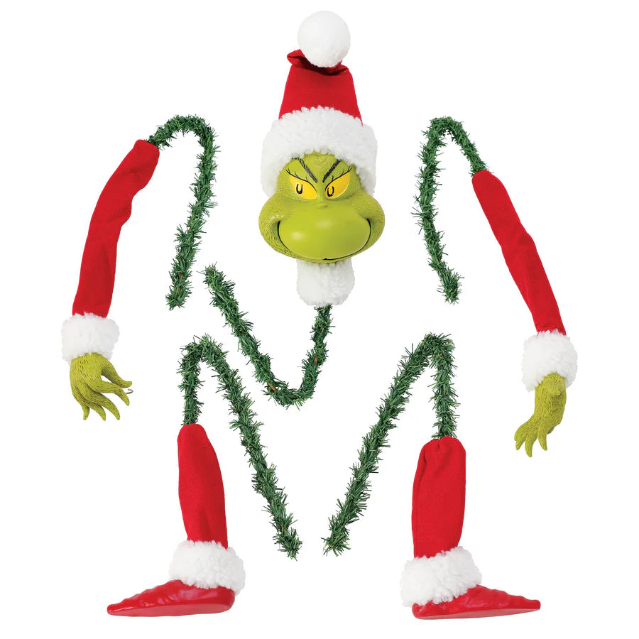 Grinch Tree Decor Set - 5 Pieces