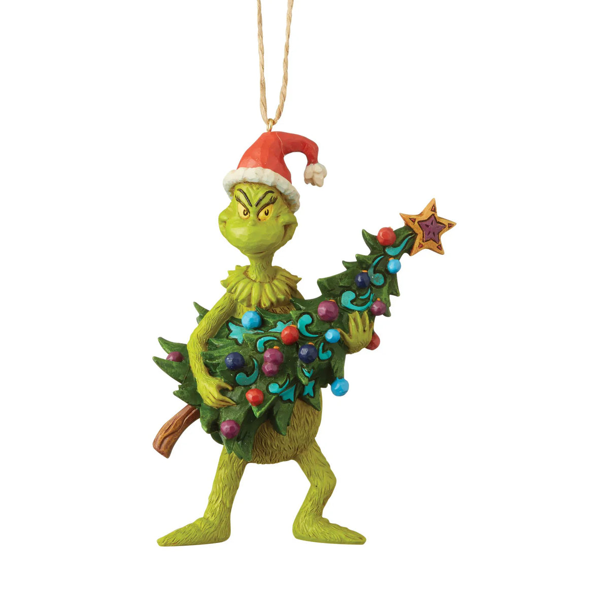 Grinch & Tree Ornament