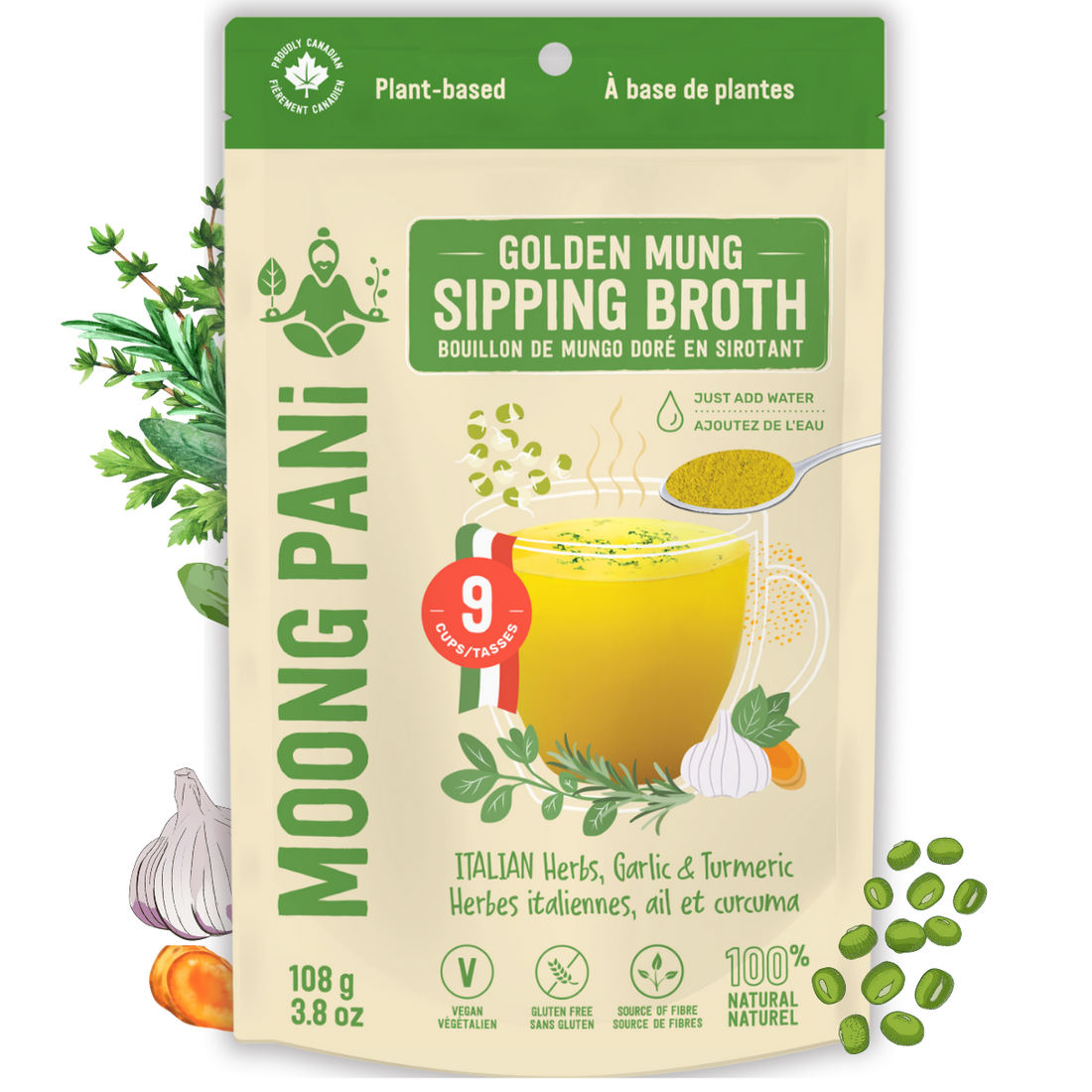 Moong Pani Golden Broth