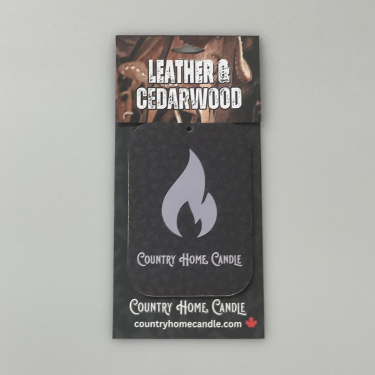 Leather & Cedarwood