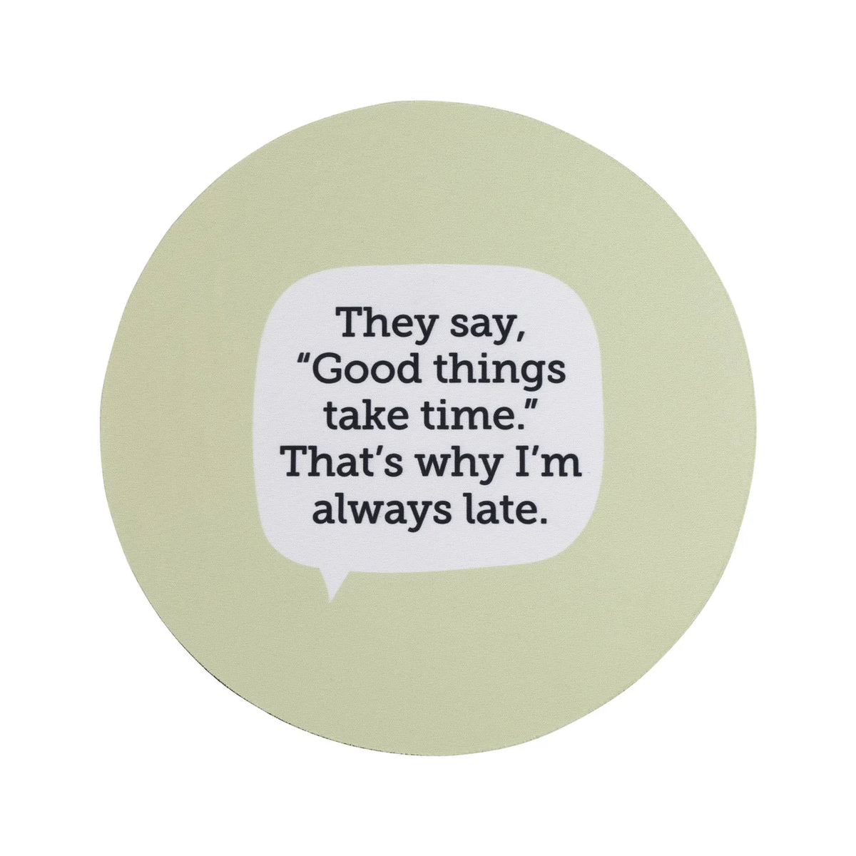Late Mouse Pad