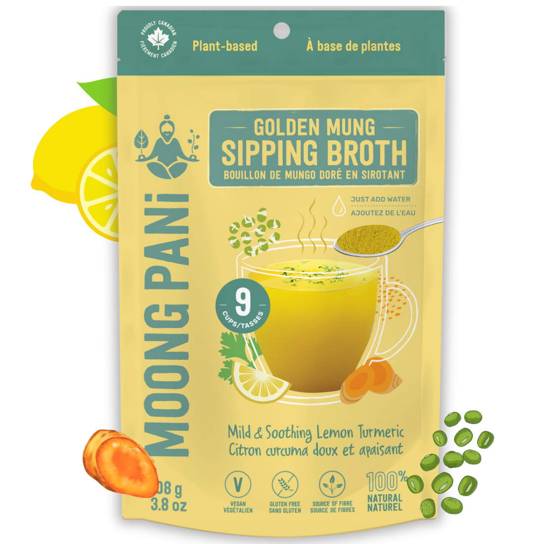 Moong Pani Golden Broth
