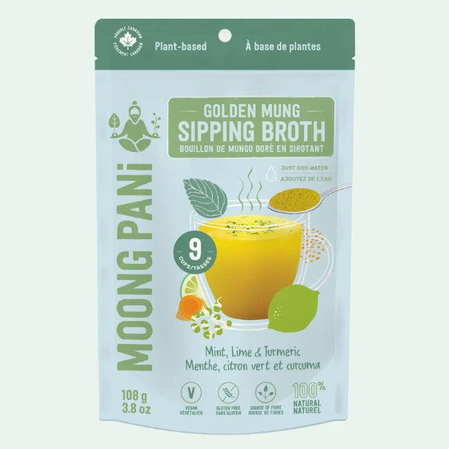 Moong Pani Golden Broth
