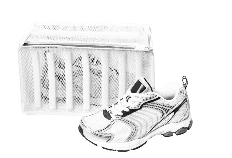 Mesh Sneaker Wash Bag