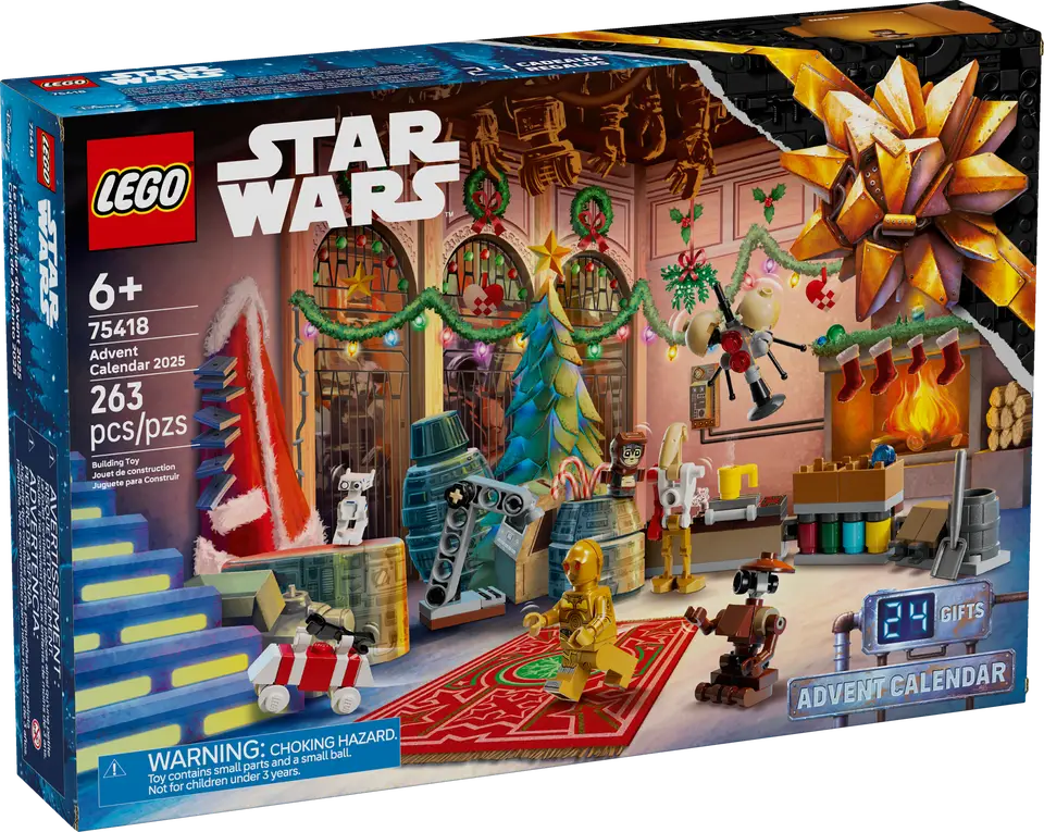 Star Wars LEGO Advent Calendar
