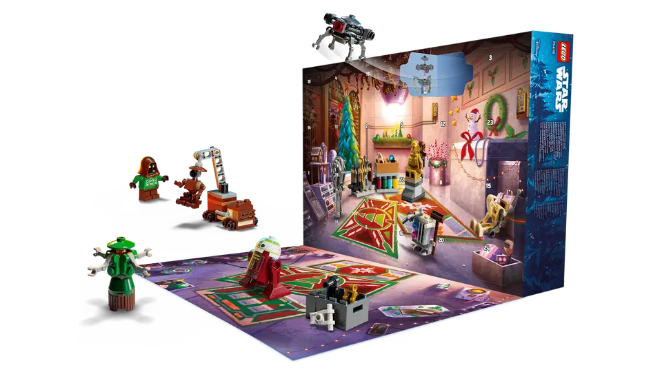 Star Wars LEGO Advent Calendar