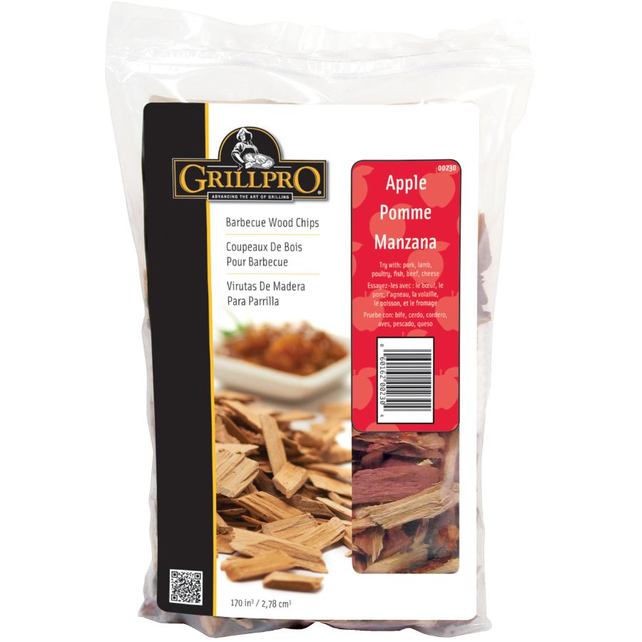 Apple Wood Chips - 2 lb