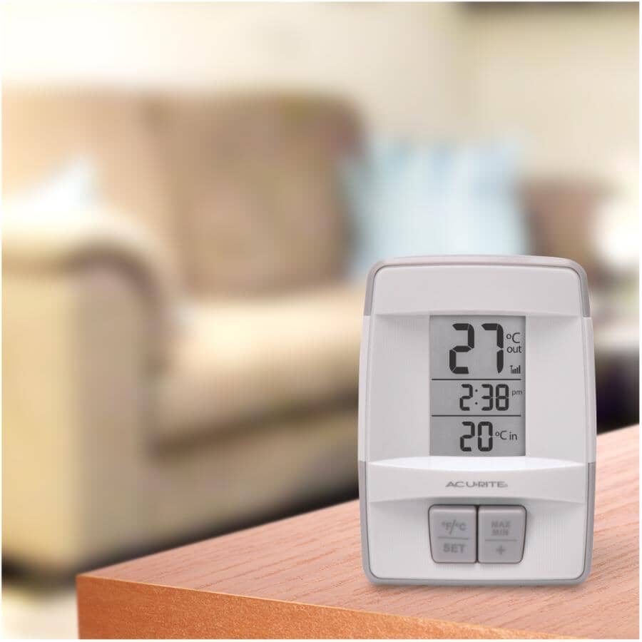 165' Indoor/Outdoor Wireless Thermometer