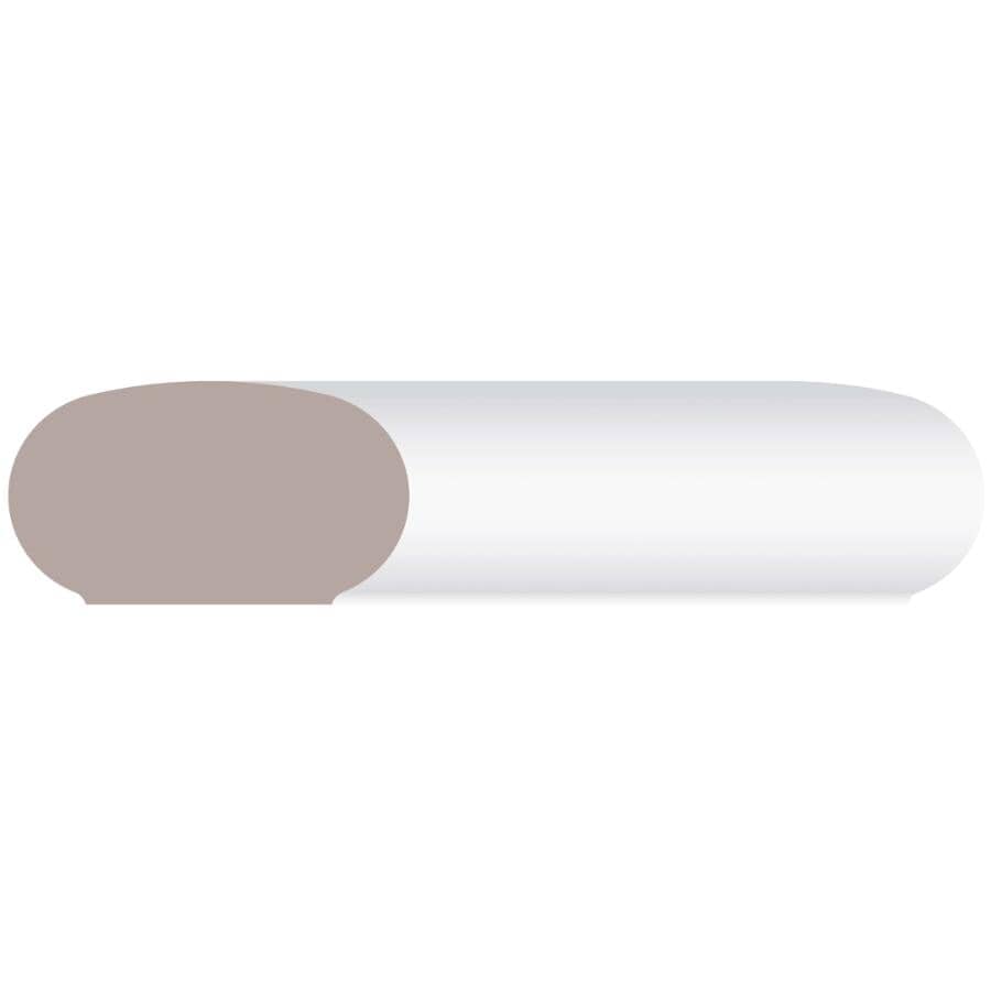 1-1/4" x 2-1/8" Finger Jointed Pine Handrail, by Linear Foot