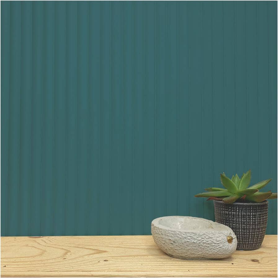 MDF Primed Reeded Panelling - 1/2" x 5-5/16" x 8'