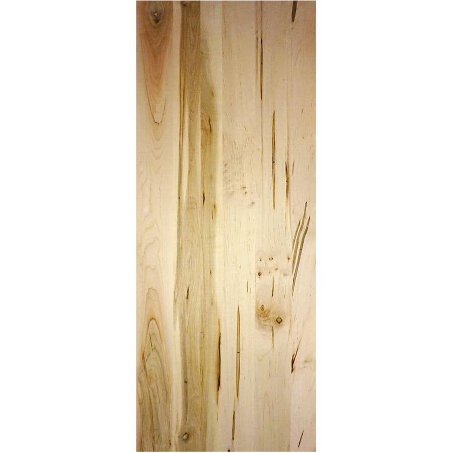 3/4" x 12" x 36" Laminated Wormy Maple Panel