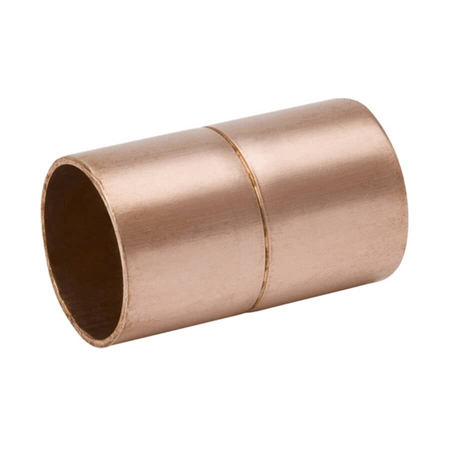 1" Copper x 1" Copper Coupling