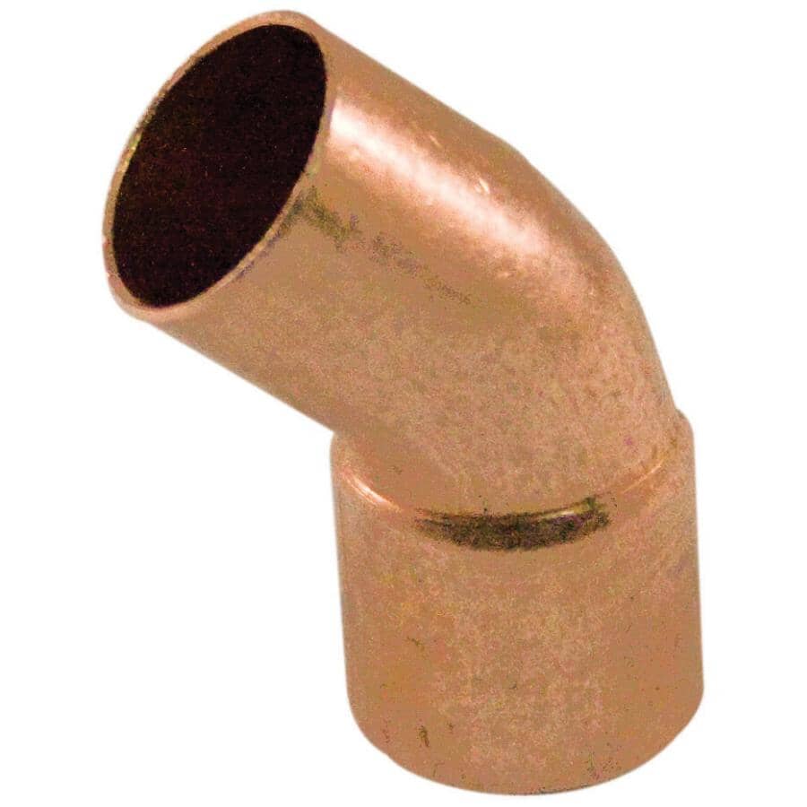 1/2" Copper 45 Degree Street Elbow