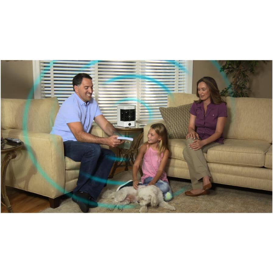 Ultra-Pro Evaporative Air Cooler - Portable, White