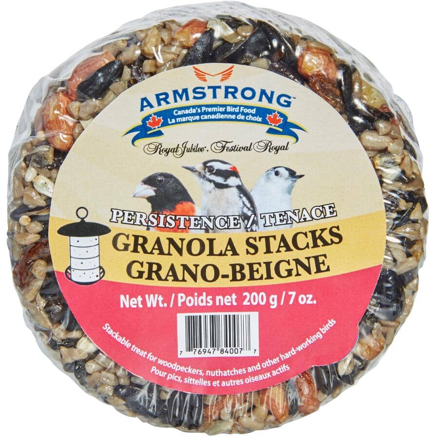 Royal Jubilee Granola Stacks Bird Food - Persistence Blend, 200 g