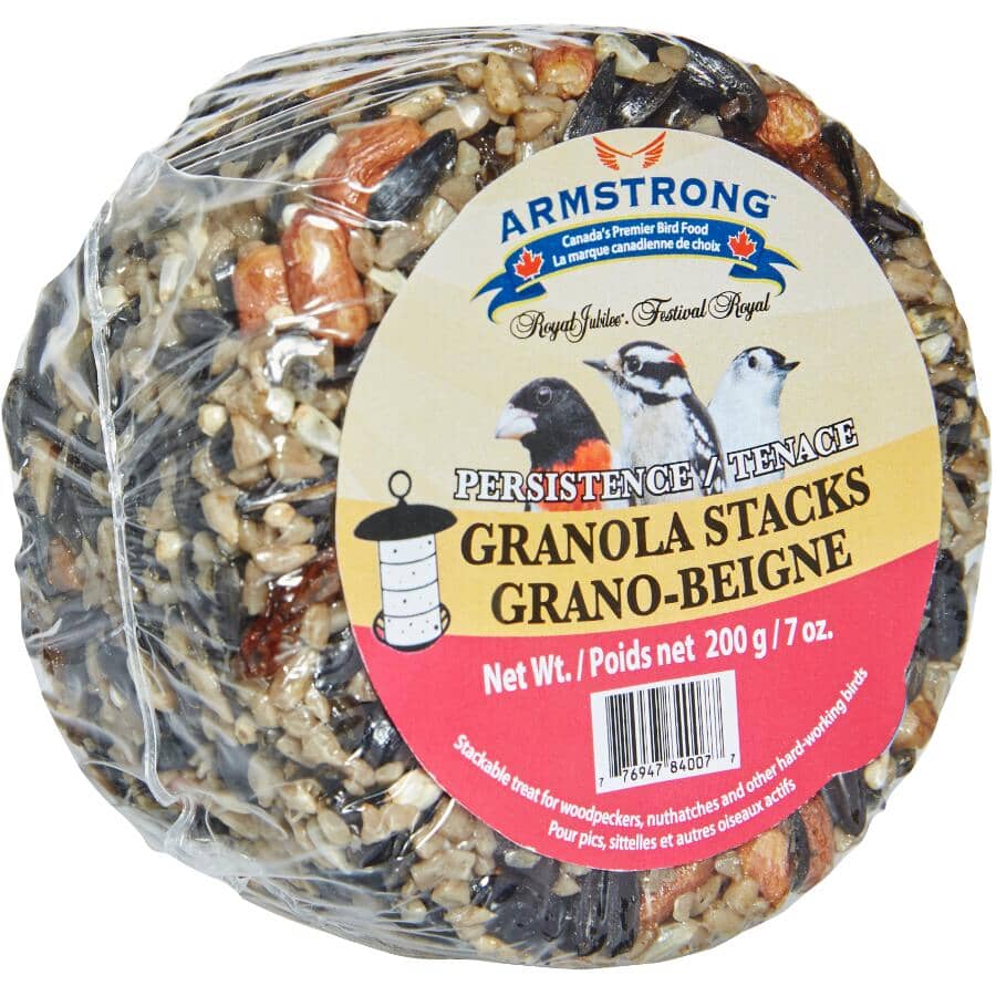 Royal Jubilee Granola Stacks Bird Food - Persistence Blend, 200 g