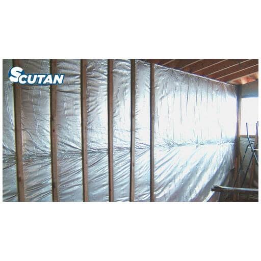 50" Aluminum Vapour Barrier, covers 450 sq. ft.