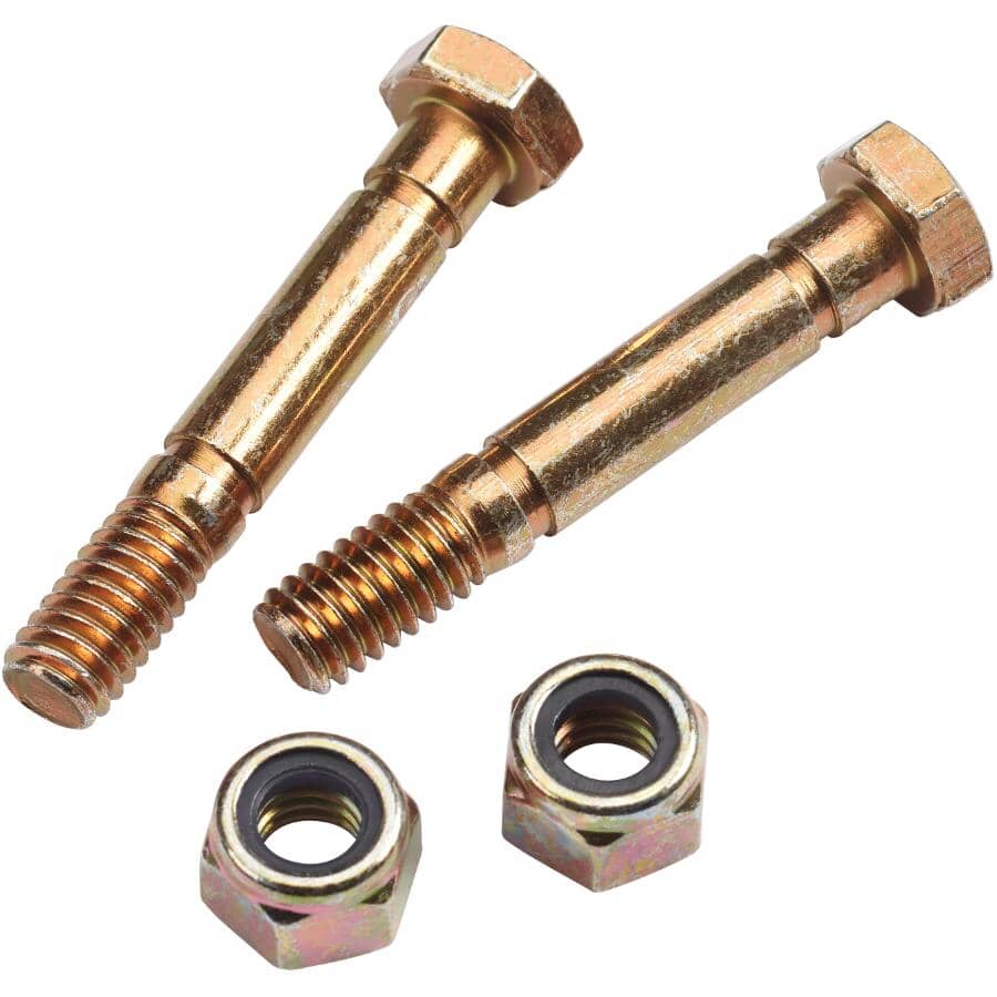 2 Pack Large Shear Bolts