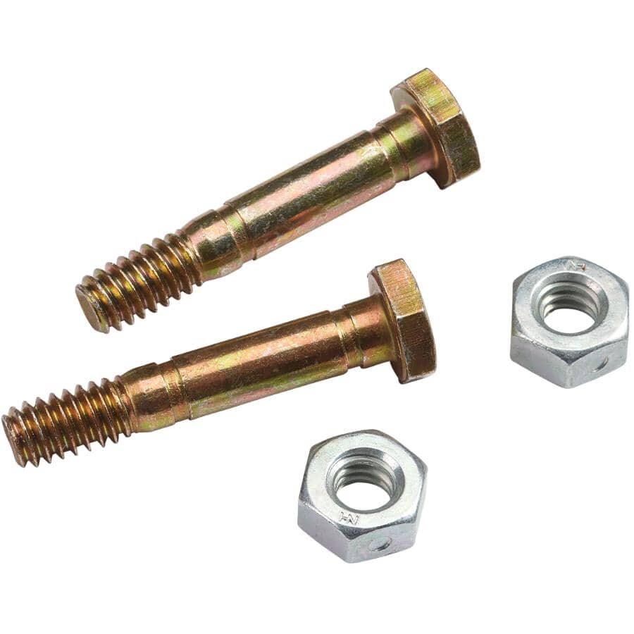2 Pack Small Shear Bolts
