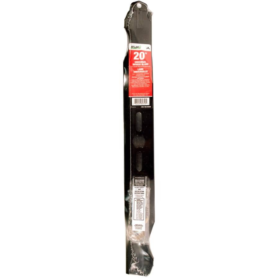 20" Universal 3-In-1 Lawn Mower Blade