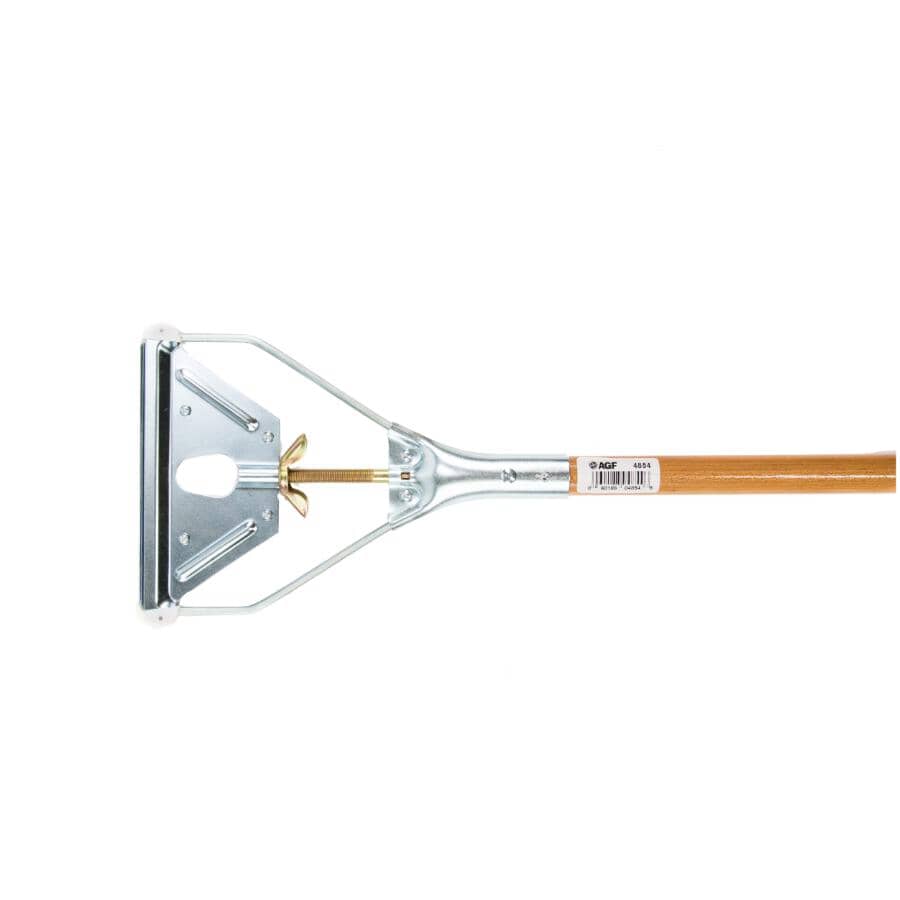 54" Quickway Wooden Mop Handle