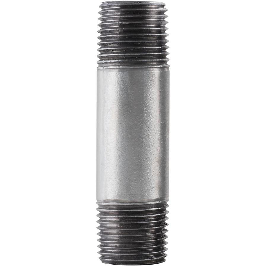 1/2" x 8" Galvanized Nipple