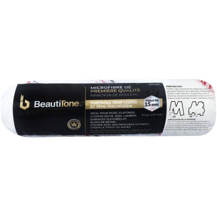 Fabric Microfibre Roller - 240 mm x 15 mm