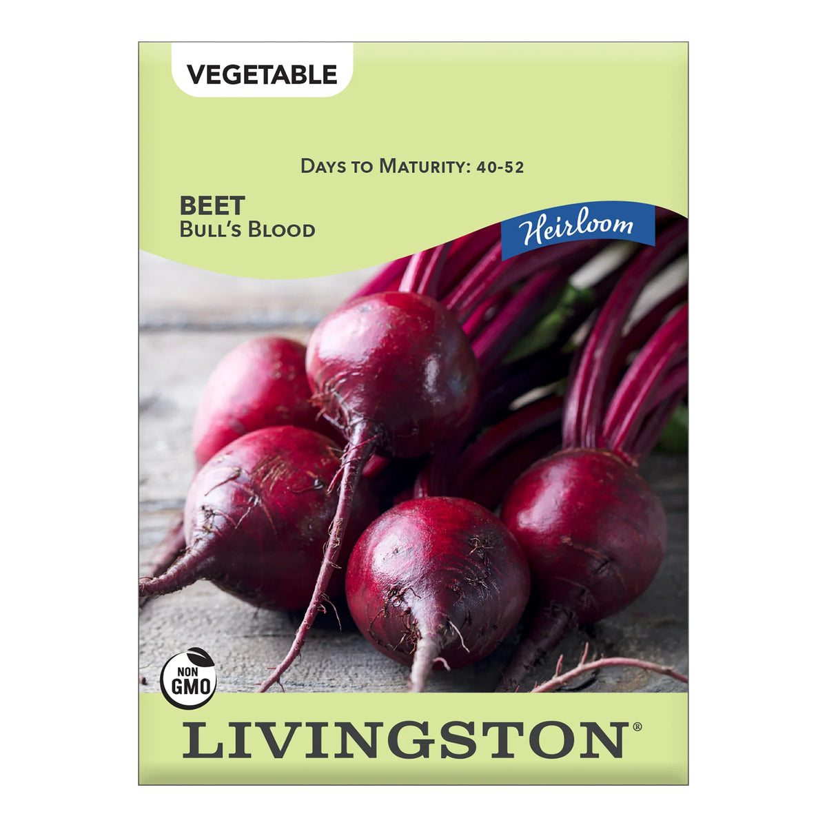 Bull's Blood Beet Seeds