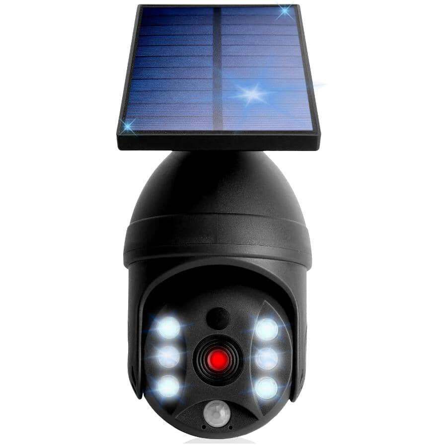 Bionic Spotlight Extreme Solar Powered Motion Sensor Security Light