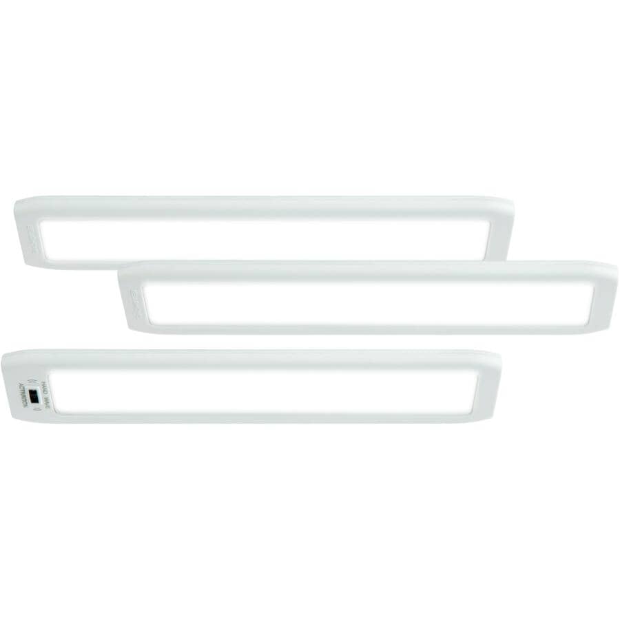 Bionic Under Cabinet Lights - White, 3 Pack