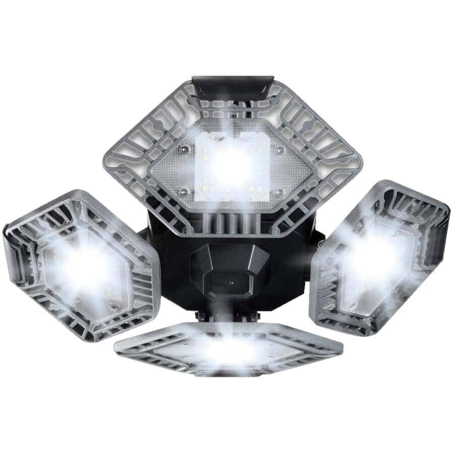 QuadBurst Colour Select Multi-Directional LED Light - 5500 Lumens
