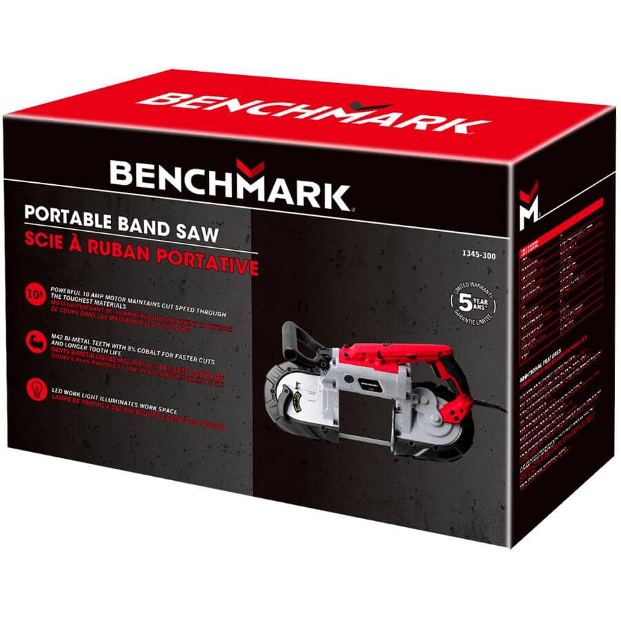 10 Amp Portable Band Saw