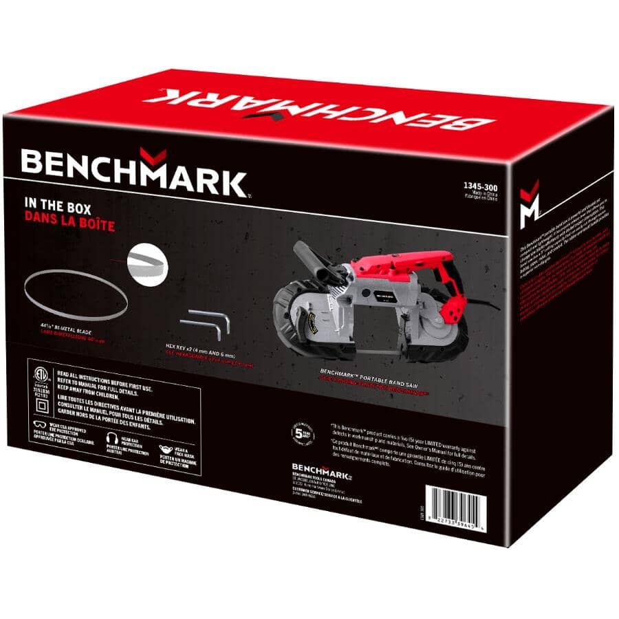 10 Amp Portable Band Saw