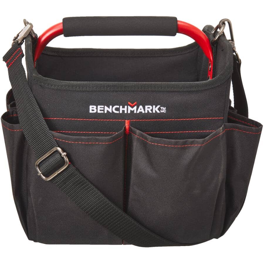 10" Open Top Soft Sided Tool Bag