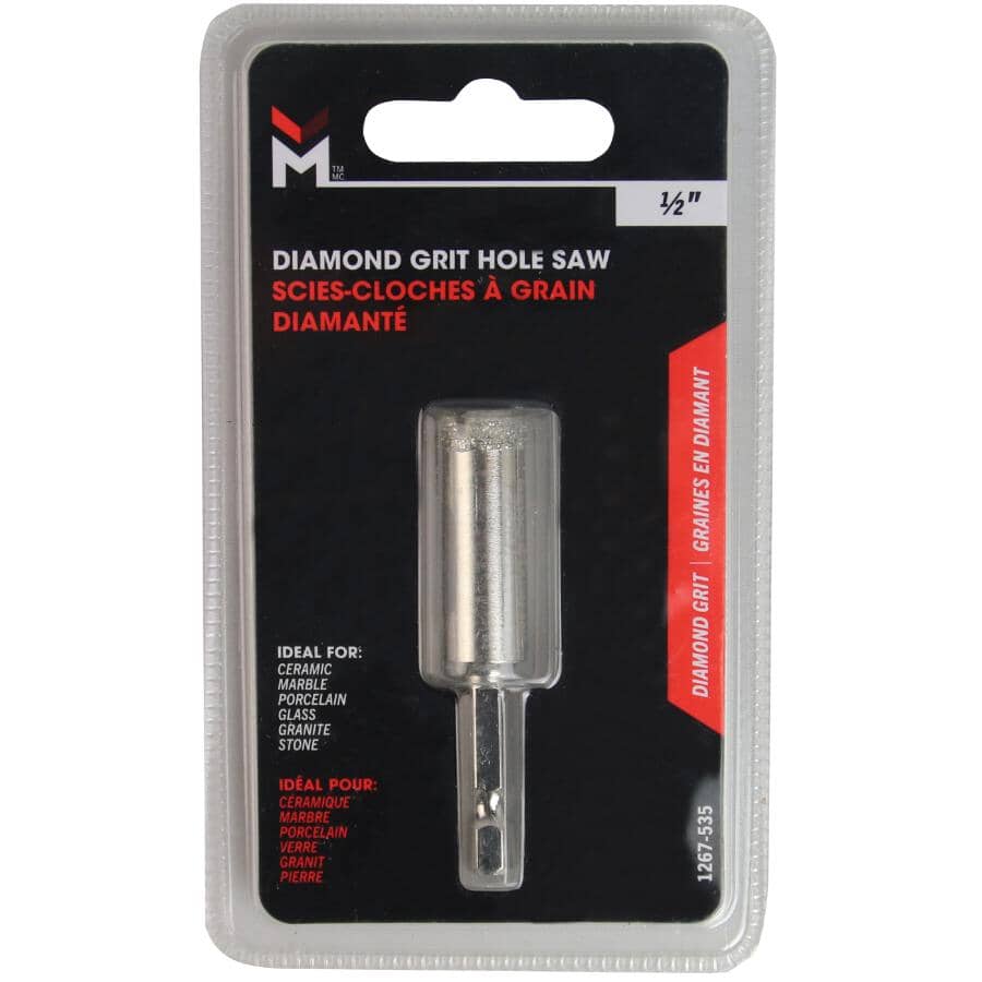 1/2" Quick Connect Diamond Hole Saw
