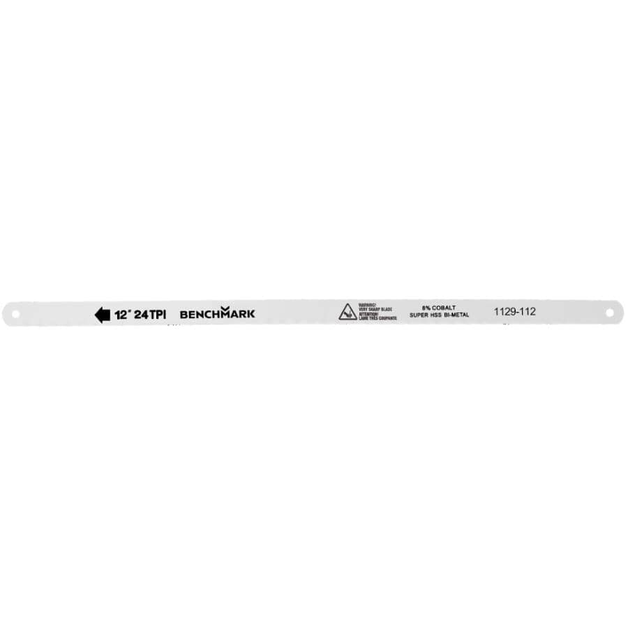 12" x 24 Tooth Cobalt Hacksaw Blade