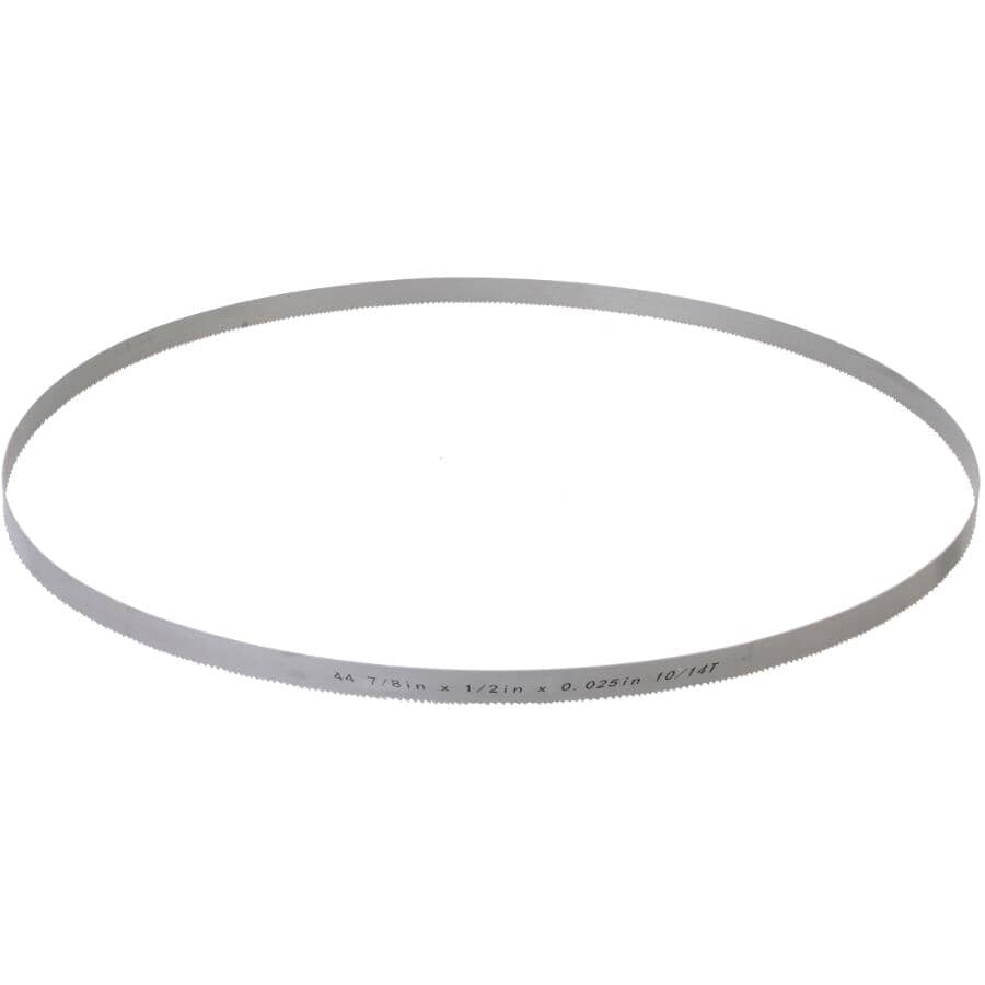 1/2" x 44-7/8" 10/14 Teeth Per Inch Bi-Metal Band Saw Blade