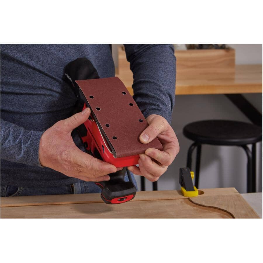 1/3 Sheet Palm Sander - 2.2 Amp