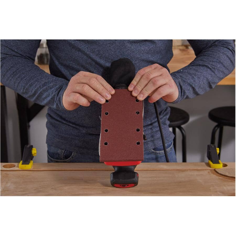 1/3 Sheet Palm Sander - 2.2 Amp