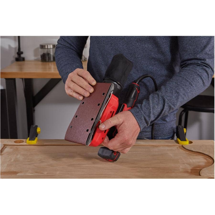 1/3 Sheet Palm Sander - 2.2 Amp